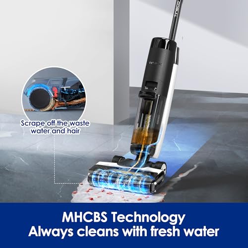 Tineco Floor ONE S7 PRO Cordless Wet Dry Vacuum Cleaner, Smart Floor Cleaner Mop for Hard Floors, Long Run Time, Dual-Sided Edge Cleaning, Self-Cleaning, Centrifugal Drying Process product image
