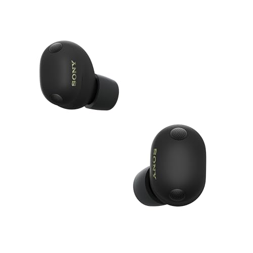 Sony WF-1000XM6 The Best Truly Wireless Noise Cancelling Earbuds (2026 Model), Bluetooth in-Ear Headphones, with Studio-Quality Sound, Up to 24 Hours of Battery Life, Black product image