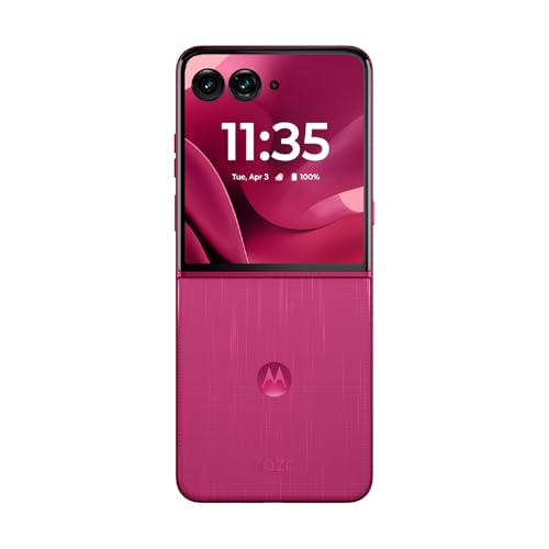 Motorola Razr Ultra 2025 | Unlocked | Made for US 16/512GB | 50MP Camera | Pantone Cabaret product image