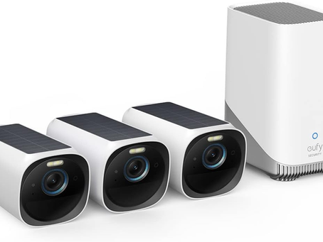 smart outdoor security camera system