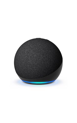 Amazon Echo Dot (newest model) - Vibrant sounding speaker, Designed for Alexa+, Great for bedrooms, dining rooms and offices, Charcoal product image