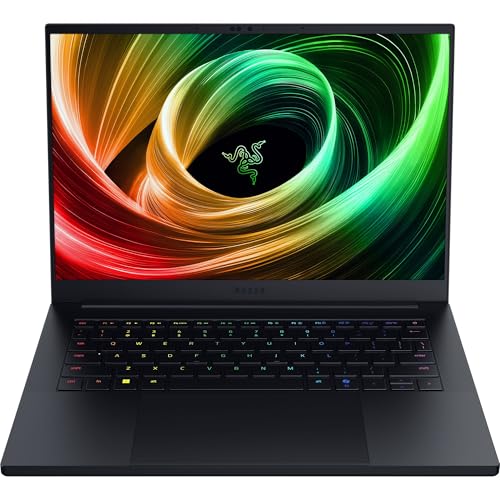 Razer Blade 14 (2025) Gaming Laptop: NVIDIA GeForce RTX 5060 - AMD Ryzen AI 9 365 CPU - 3K 120Hz OLED Display - 16GB LPDDR5X RAM - 1TB SSD - Thin & Lightweight - Chroma RGB - Windows - Black product image