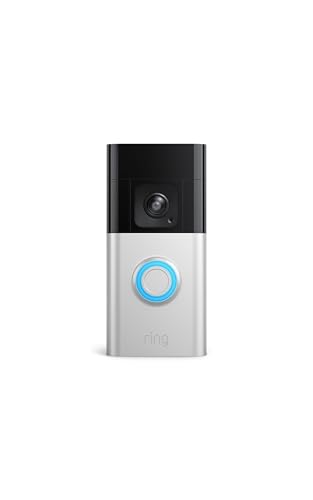 Ring Battery Doorbell Pro (newest model), Home or business security, Two-Way Talk with Audio+, 3D Motion Detection, and 1536p HD+ Head-to-Toe Video product image