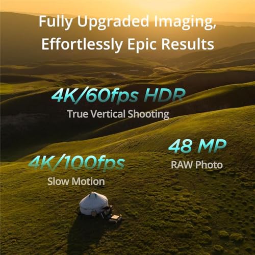 DJI Mini 4 Pro Fly More Combo Plus with DJI RC 2 (Screen Remote Controller), Folding Mini-Drone with 4K HDR Video Camera for Adults, 2 Extra Intelligent Flight Batteries Plus for 45-Min Flight Time product image