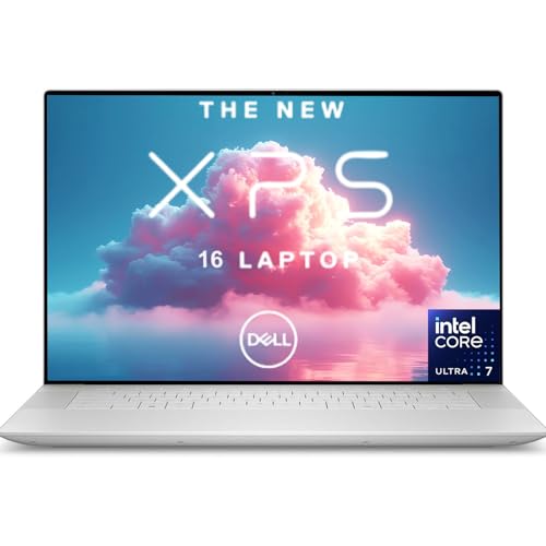 Dell XPS 16 9640 Laptop | Intel Core Ultra 7 155H CPU | NVIDIA GeForce RTX 4050 | 16.3" WUXGA (1920 x 1200) | 16GB DDR5 RAM | 2TB PCIe SSD + 512GB External | Win 11 | Backlit Keyboard product image