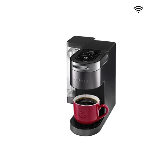 Keurig K-Supreme Plus SMART Coffee Maker, Single Serve K-Cup Pod Coffee Brewer, BREWID and MultiStream Technology, 78 Oz, Black product image