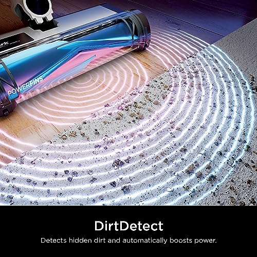 Shark Detect Pro Cordless Vacuum with PowerFins Brushroll, Stick/Handheld (2-in-1), Ash Purple/Grey, IW1120 product image