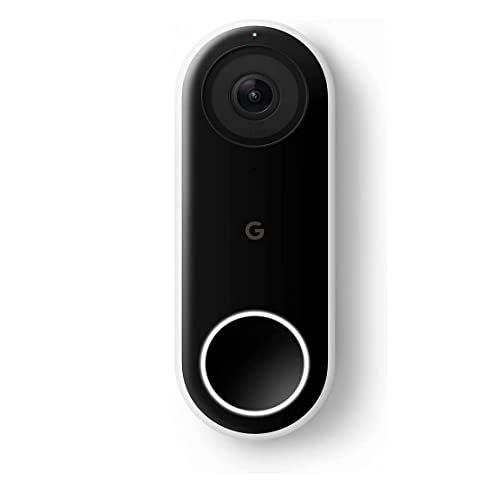 Google indoor Nest Video Doorbell Camera 720p Wired (Renewed) product image