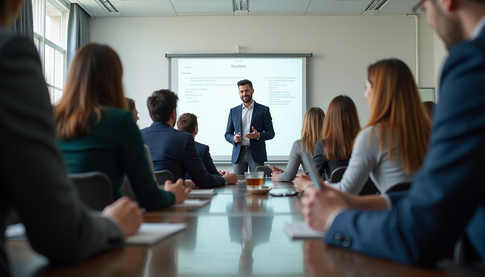 Effective Leadership Consulting for Business Success