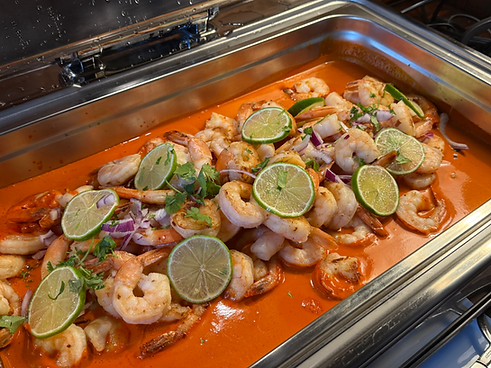 Chili Lime Shrimp