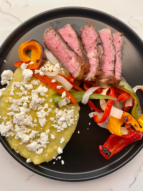 Polenta with Quest de Panela