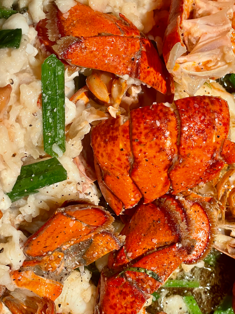 Ginger Scallion Lobster