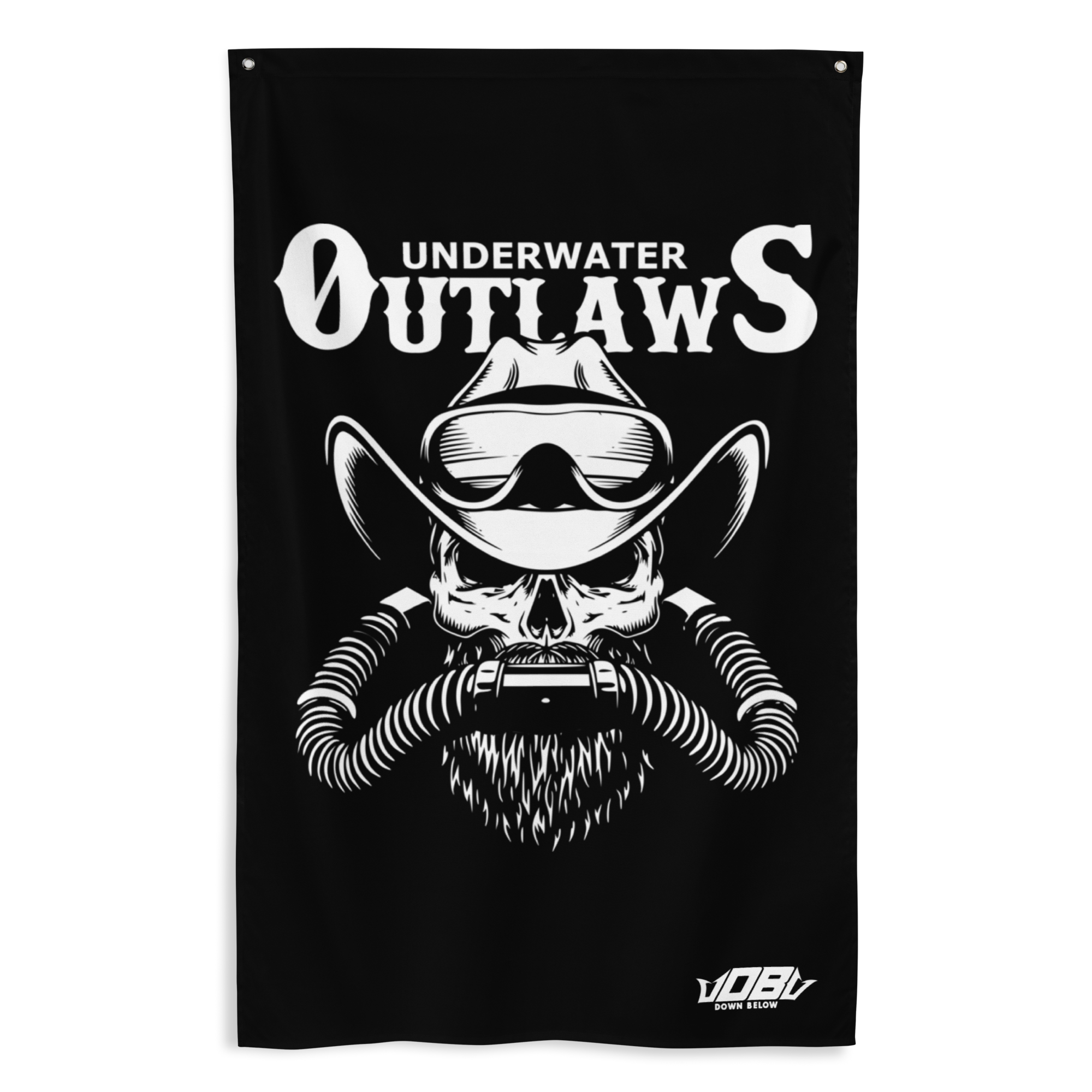 Flag - Underwater Outlaws