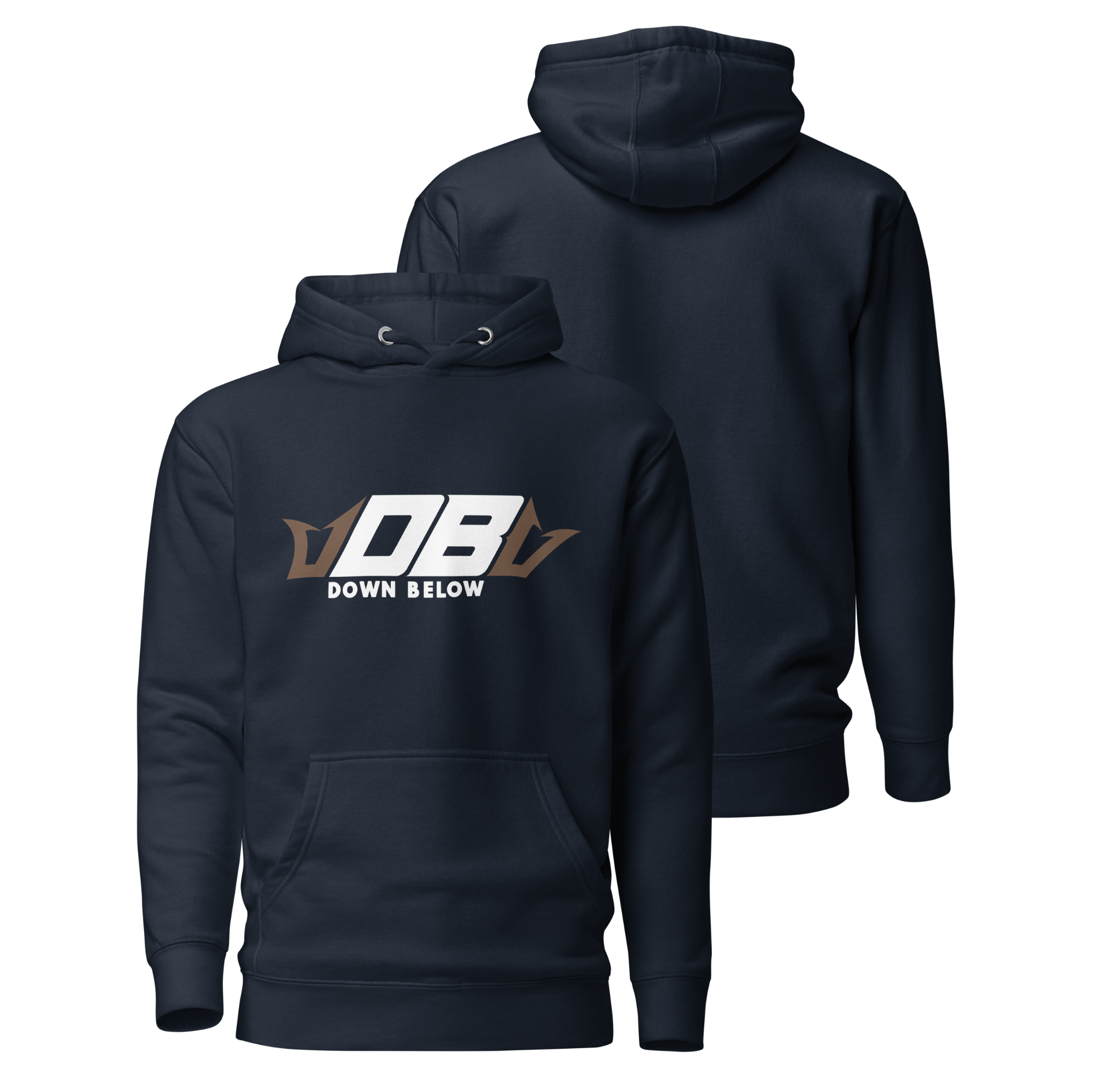 Hoodie - DownBelow Splitted Trident