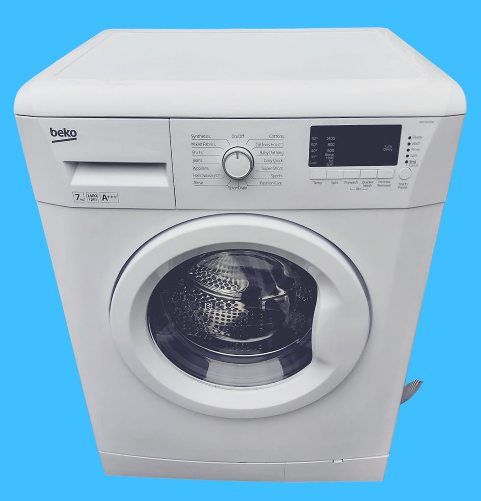 Thumbnail: WASHING MACHINE 7kg A+++ rated