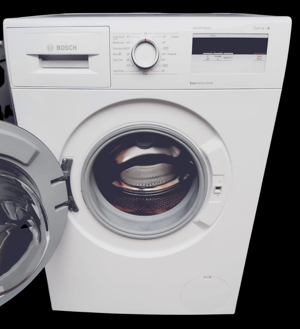 Thumbnail: WASHING MACHINE, Bosch, 1400rpm