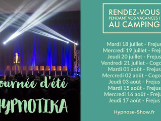 Tournée d'été HYPNOTIKA par Stéphane Krimm