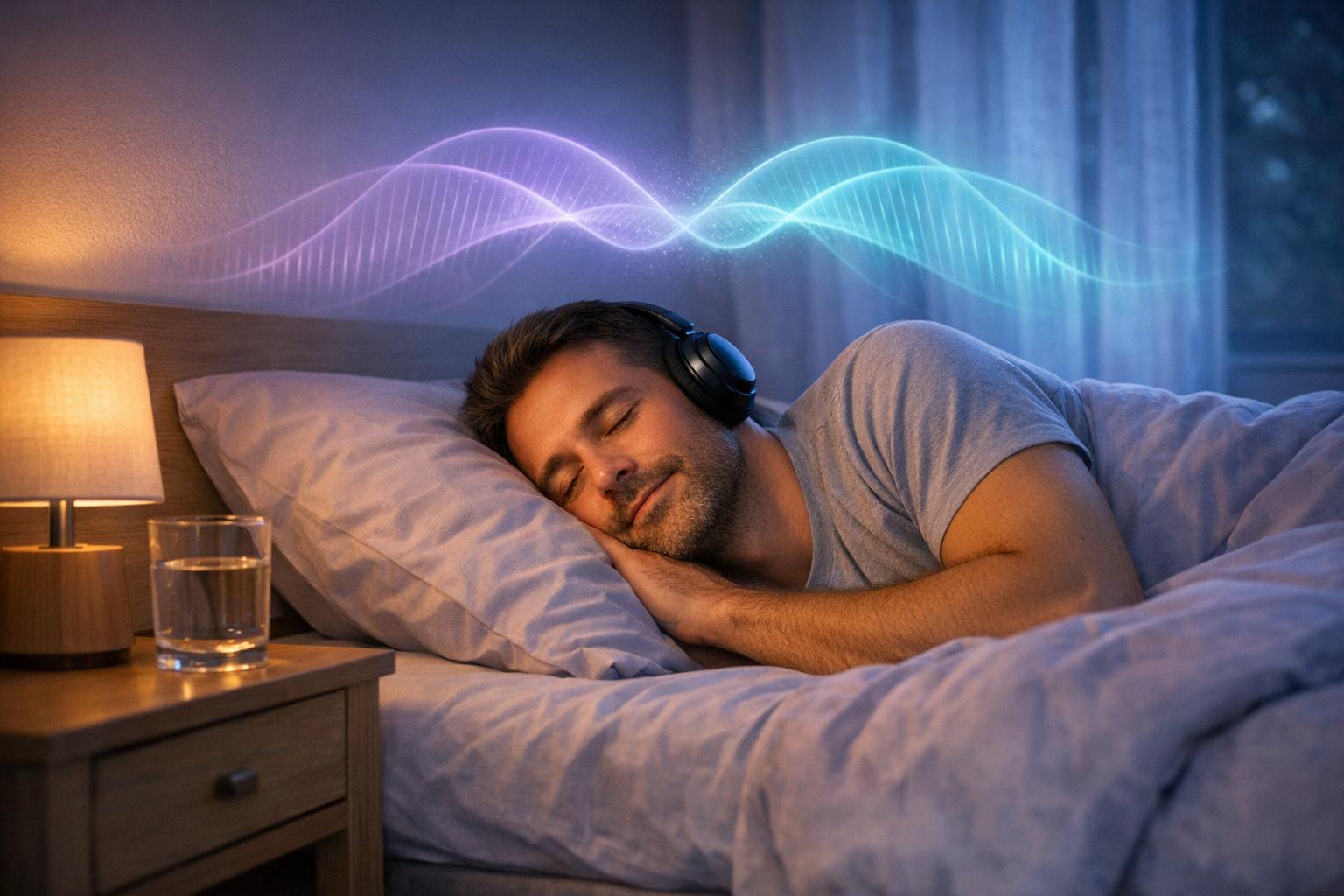 Binaural beats for REM sleep