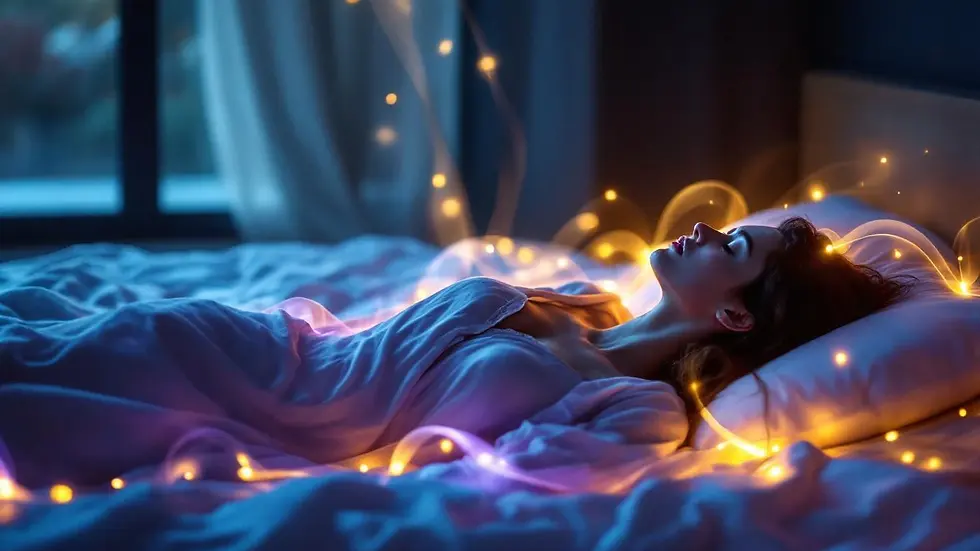 Healing Frequencies for Sleep: Transform Your Nights with Sound