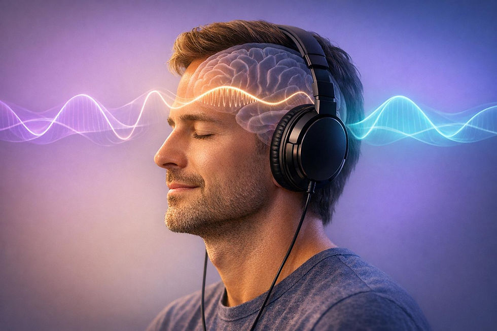 Science of Binaural Beats and Relaxation