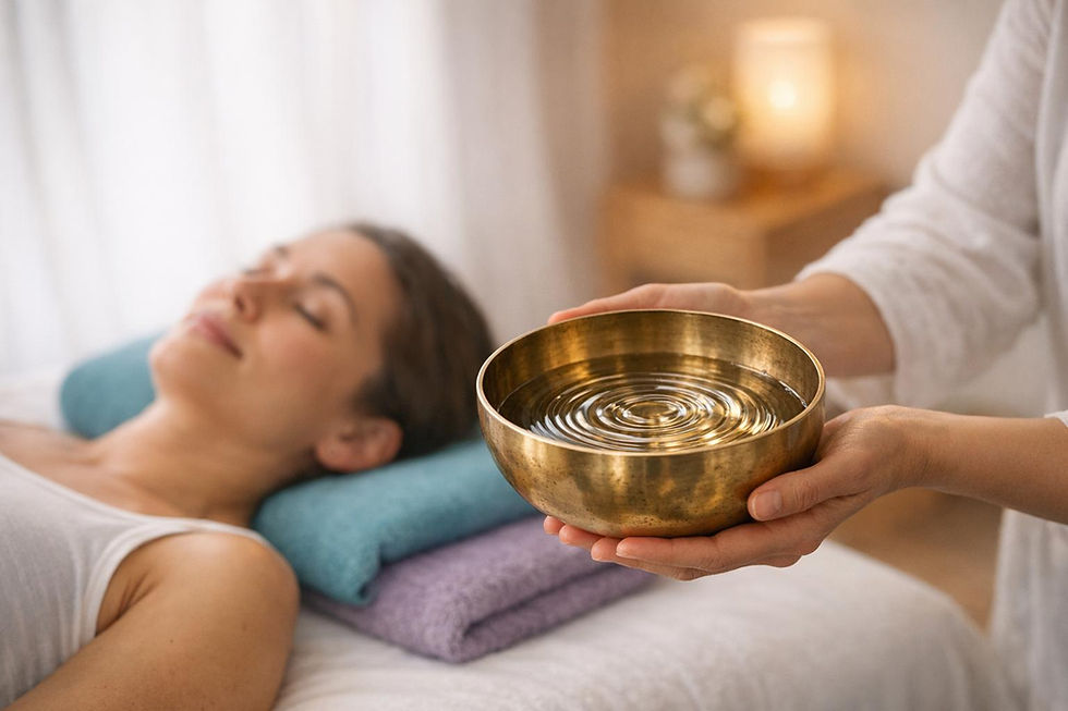 How Sound Therapy Supports Energy Field Detox