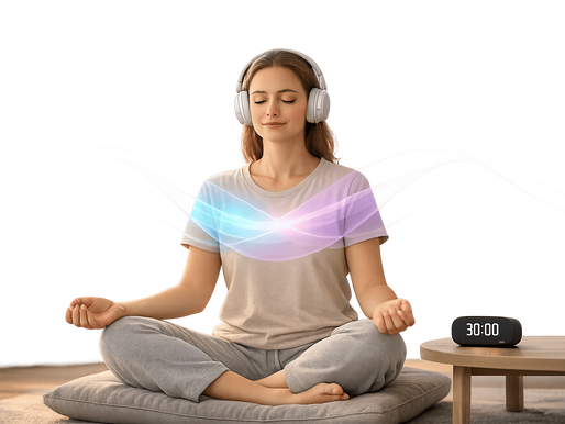Layering 528 Hz with 852 Hz: Benefits