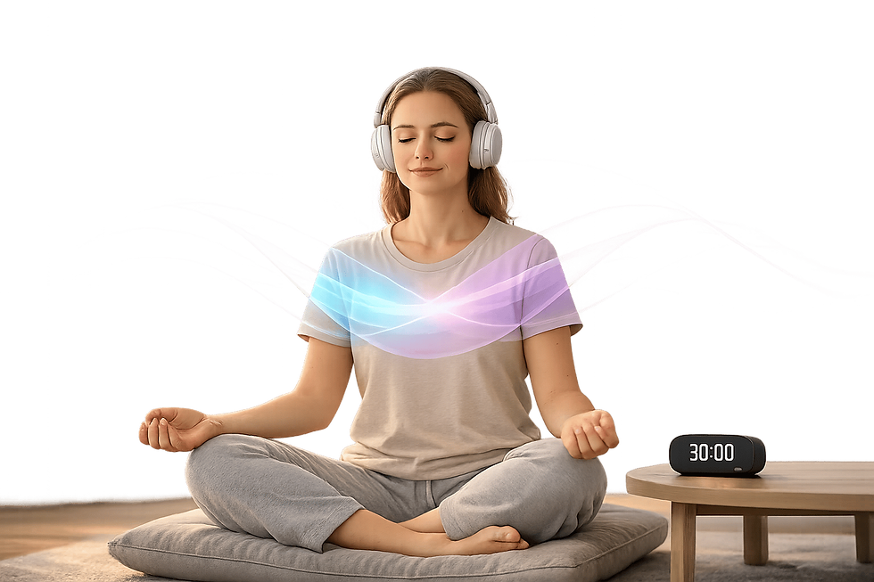 Layering 528 Hz with 852 Hz: Benefits