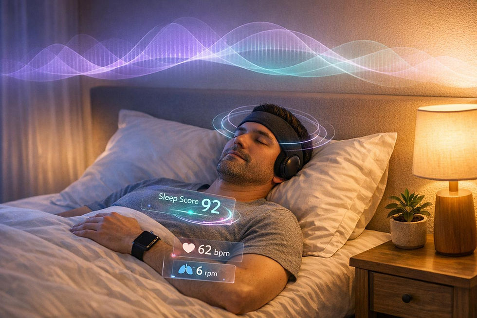 Benefits of AI in Sound Healing Therapy