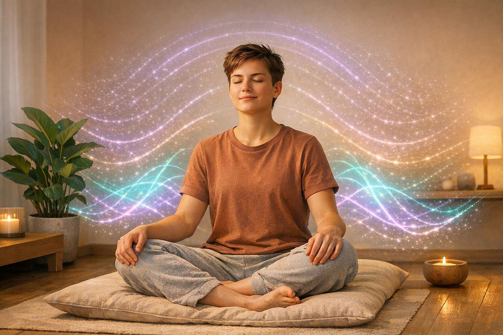 solfeggio frequency for courage and confidence