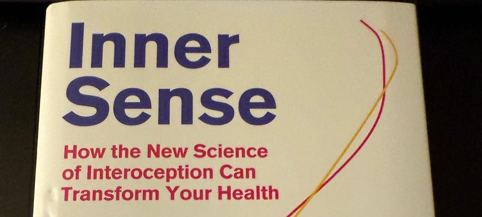 Book Club: Inner Sense by Caroline Williams with moderator Sia Hurst