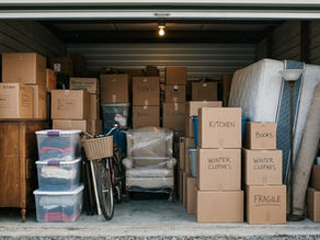 Harvesting Simplicity -  Your Home Is Not a Storage Unit