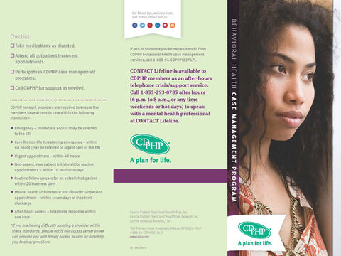 3- Behavioral Health Case Management Brochure
