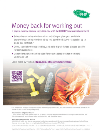 5- Fitness Reimbursement Flyer