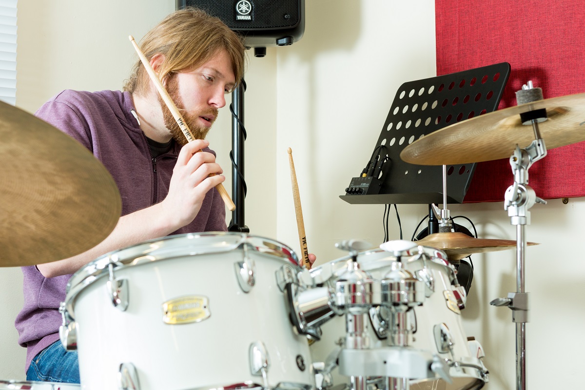 Rhythm Hub drum and guitar lessons in Gloucester, United Kingdom