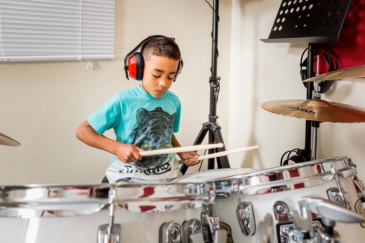 Rhythm Hub drum and guitar lessons in Gloucester