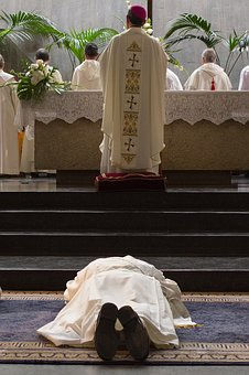Laying on of Hands and the Priesthood