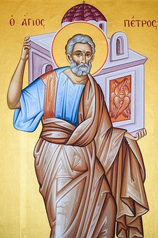 Pope Peter is the Rock