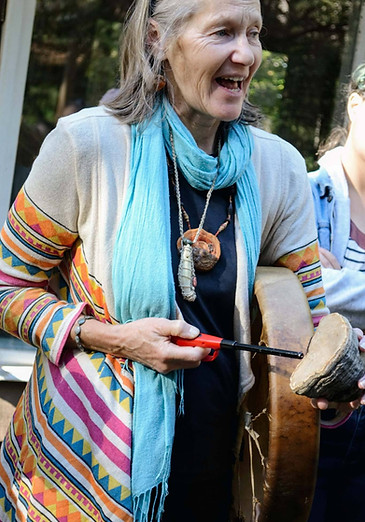 Sue leading shamanic journey Mycelium Mysteries 2016_.jpg