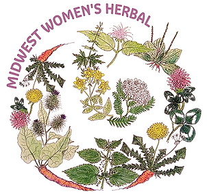 Midwest Women's Herbal Conference Logo - Herbalism, Wise Women, Permaculture