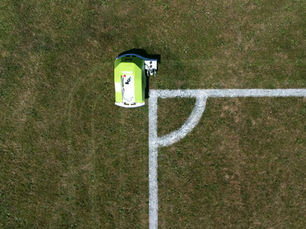 Professional Pitch Marking in Bedfordshire – Expert Robotic Line Marking for Football, Rugby & Sports Facilities