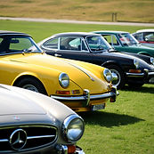 Classic cars on a grass field.jpg