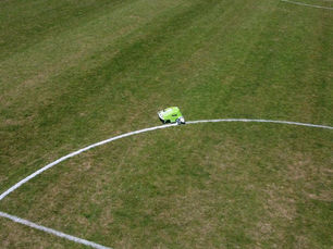 Professional Pitch Marking in Oxfordshire – Precision Robotic Line Marking for Sports Clubs, Schools & Community Facilities