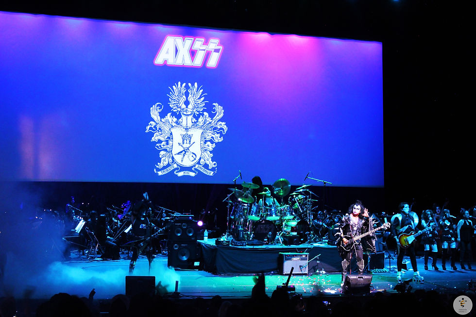 TRIBUTO A KISS SINFÓNICO