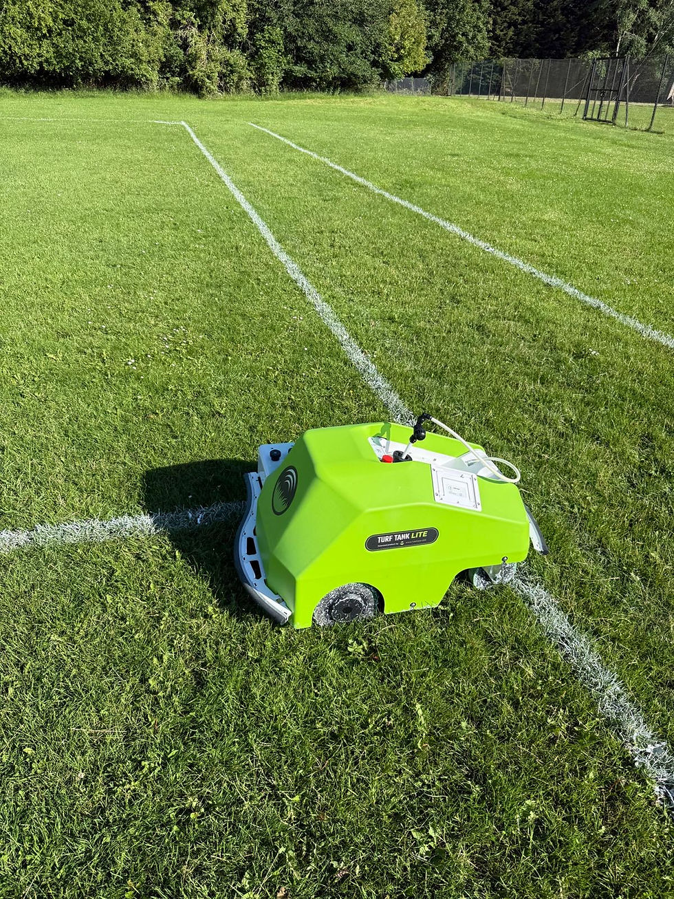 GPS & Robotic Sports Pitch Line Marking in Buckinghamshire & Milton Keynes