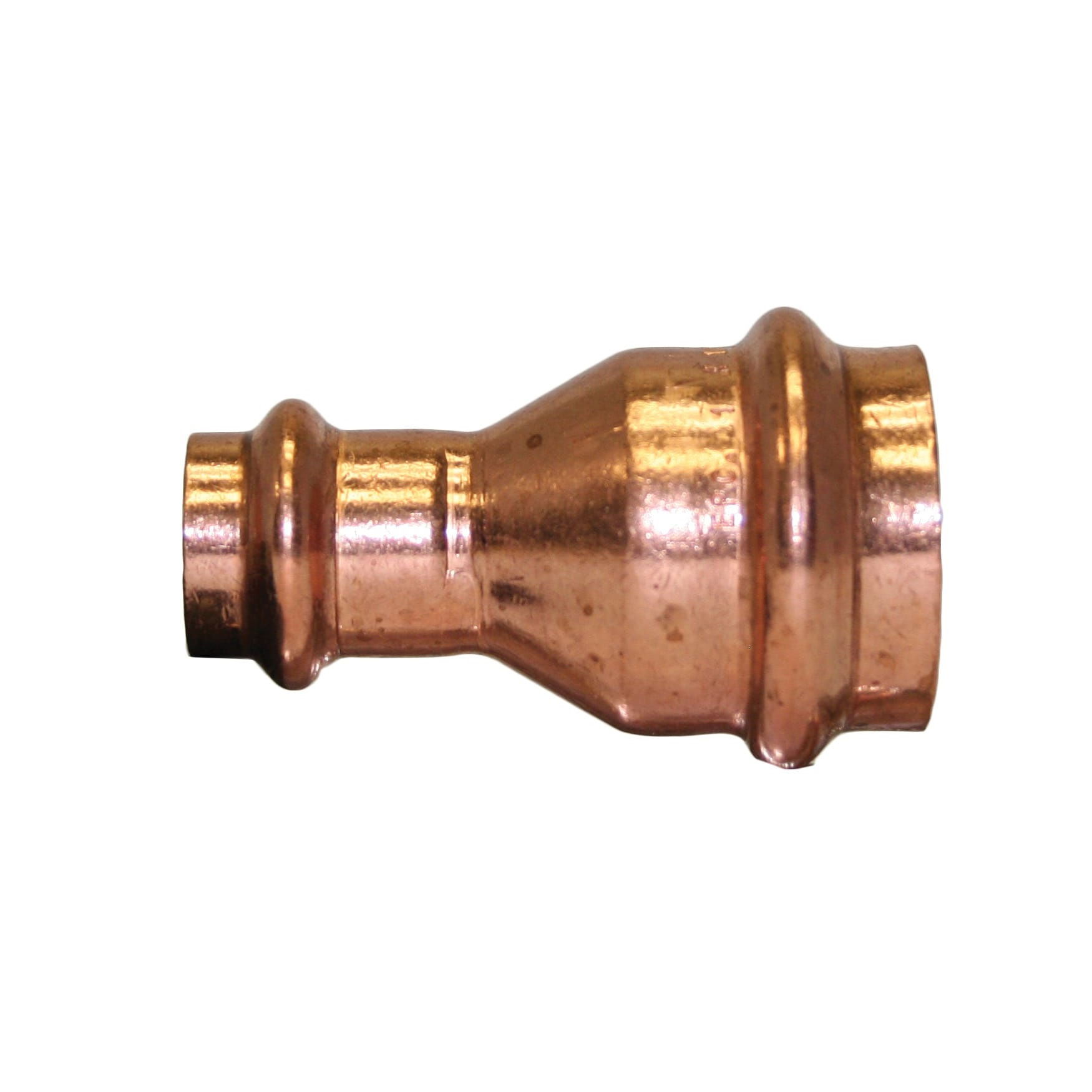 2" x 1-1/2" Copper Press Reducer Coupling (PxP)