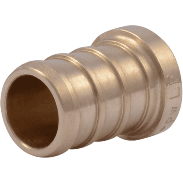1/2" Brass PEX Crimp Plug