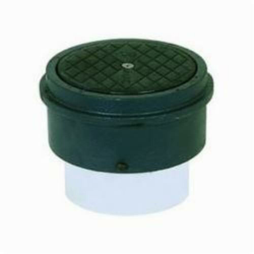 Sioux Chief 85144I 4" Pvc Cleanout W/Cast Iron Cover ysplumbingsupply