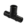 3/4" x 3/4" x 1" Poly PEX Crimp Tee