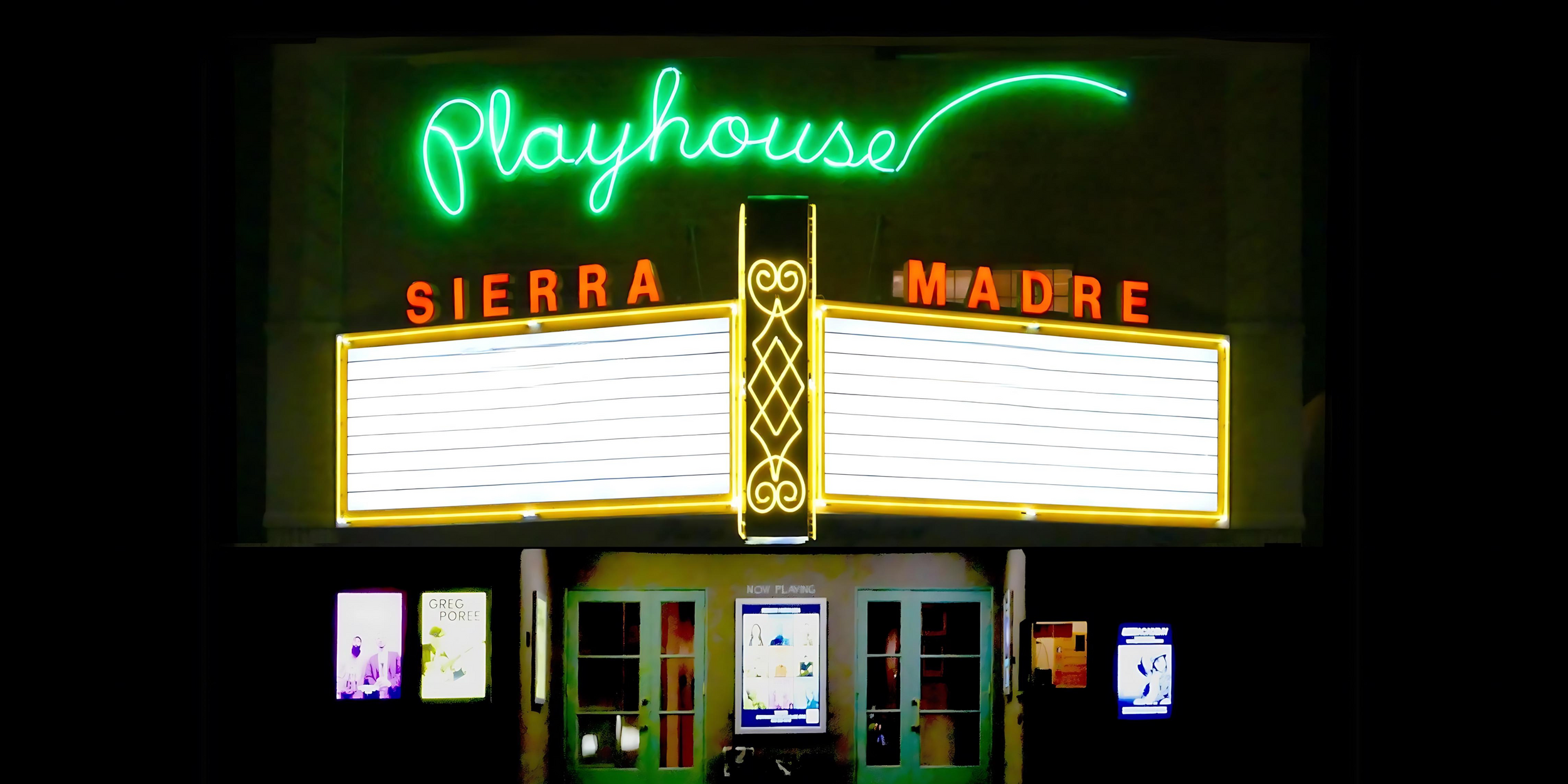 Sierra Madre Playhouse, Los Angeles, CA