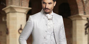 abito bianco alberto sposo